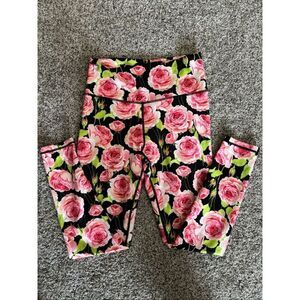 ❤️Terez Women’s Floral Leggings